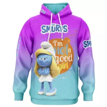 Худи Otso Smurf Have Fun, фиолетовый