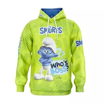 Худи Otso Smurfs Boss, зеленый
