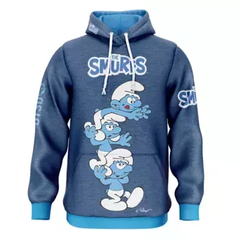 Худи Otso Smurfs Tower, синий