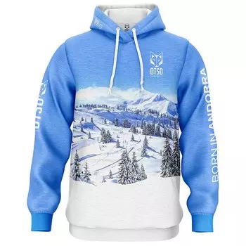 Худи Otso Snow Forest, синий