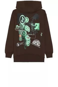 Худи P.A.M. Perks And Mini Information, цвет Dirt