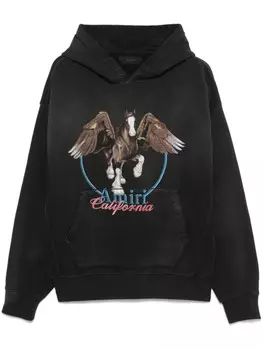 Худи Pegasus AMIRI, черный