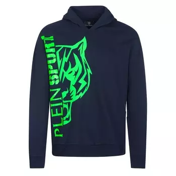 Худи Plein Sport, темно-синий