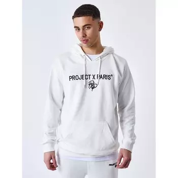 Худи Project X Paris Basic, белый