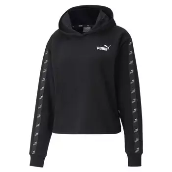 Худи Puma Amplified Cropped TR, черный