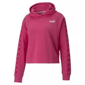 Худи Puma Amplified Cropped TR, розовый