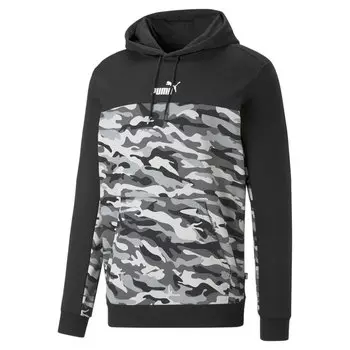 Худи Puma Camo Essentialential Block, черный