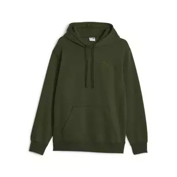 Худи Puma Classics Small Logo, зеленый