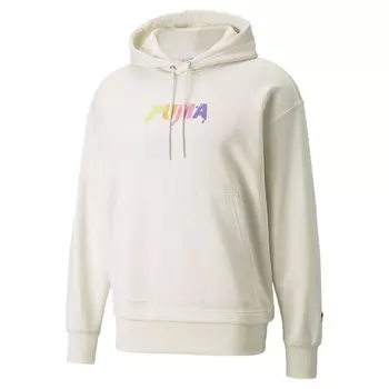 Худи Puma Downtown, бежевый