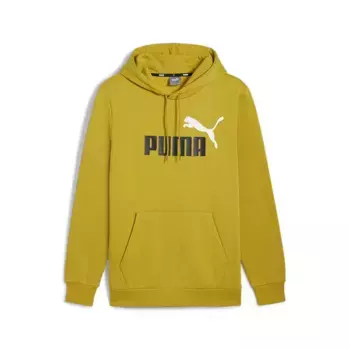 Худи Puma ESS+ 2 Col Big Logo, золотой/желтый