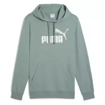 Худи Puma Ess 2 Color N1 Logo, зеленый