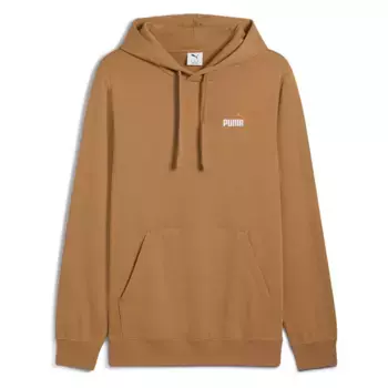 Худи Puma ESS 2 Color Small No 1 Logo, коричневый