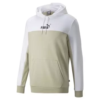 Худи Puma Ess+ Block, белый