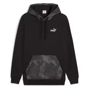 Худи Puma ESS Camo, черный