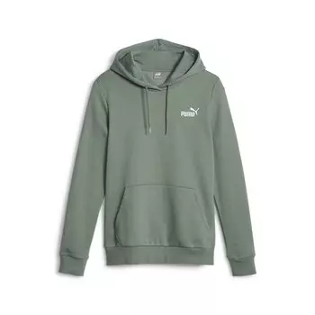 Худи Puma ESS+ Embroidery FL, зеленый
