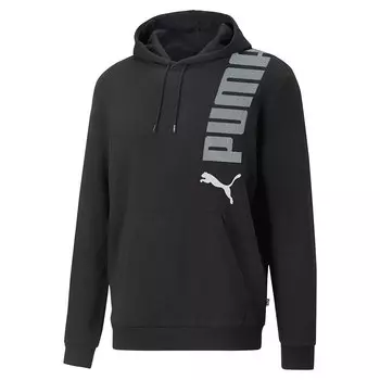 Худи Puma Ess+ Logo Lab, черный