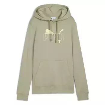 Худи Puma ESS Logo LAB, зеленый