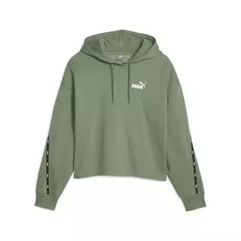 Худи Puma Ess Tape Fl, зеленый