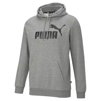 Худи Puma Essentials Big Logo, серый