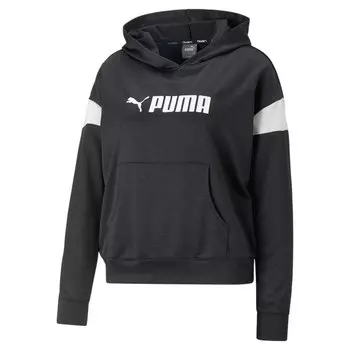 Худи Puma Knitted Fit Tech, черный