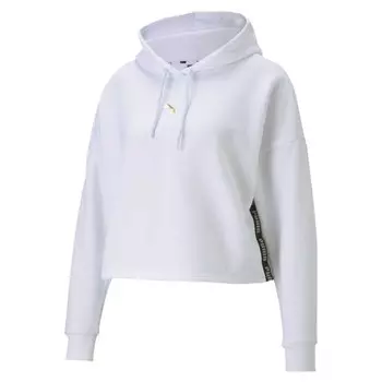 Худи Puma Metallic Nights, серый