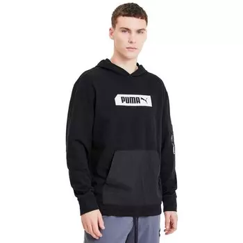 Худи Puma Nu-tility, черный