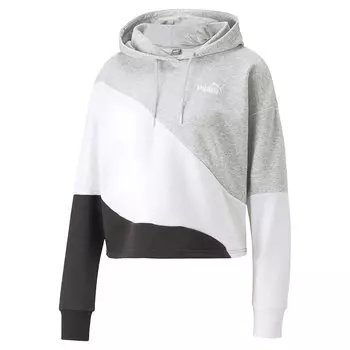 Худи Puma Power Cat, белый