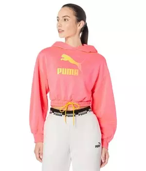 Худи PUMA, Summer Squeeze Cropped Hoodie
