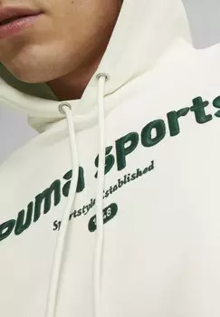 Худи Puma, теплый белый