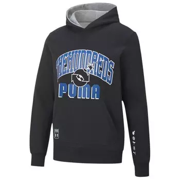 Худи Puma The Hundreds Reversible, черный