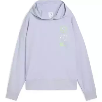 Худи Puma X Hyrox Cloudspun, синий