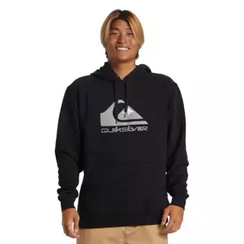 Худи Quiksilver Big Logo, черный