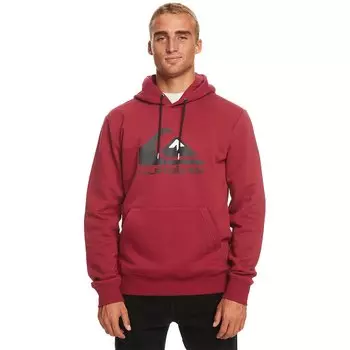 Худи Quiksilver Big Logo, красный