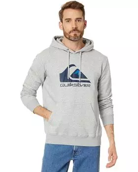 Худи Quiksilver Big Logo Pullover, цвет Athletic Heather