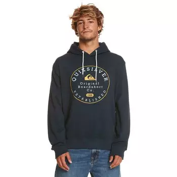 Худи Quiksilver Circle Trim Hood, синий