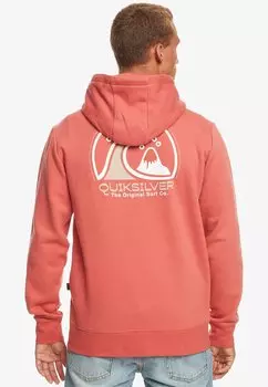 Худи Quiksilver, красный