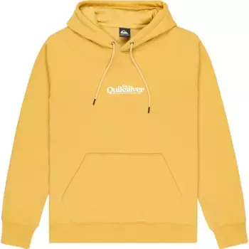Худи Quiksilver Screen Fineline, желтый