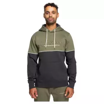 Худи Quiksilver Sunchiser, зеленый/серый