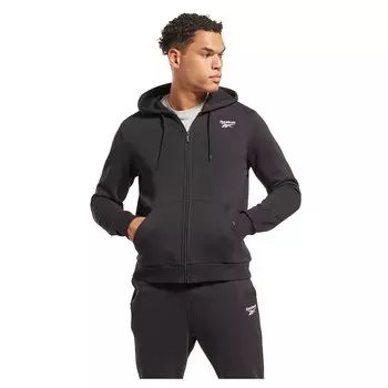 Худи Reebok Identity Fleece, черный