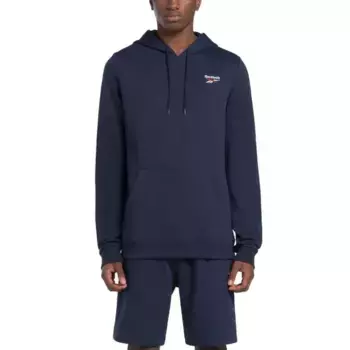 Худи Reebok Identity Small Logo, синий