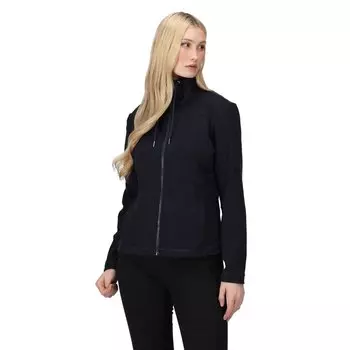 Худи Regatta Kizmit Full Zip, черный