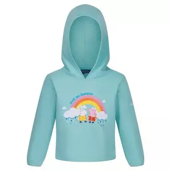 Худи Regatta Peppa Graphic Fleece, синий