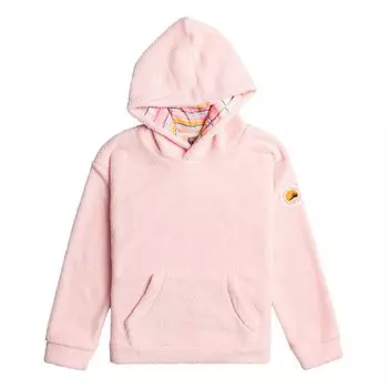 Худи Roxy Someone New Fleece, розовый