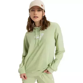 Худи Roxy Surf Stoked Terry, зеленый