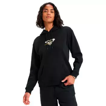 Худи Roxy Vl Surf Stoked, черный