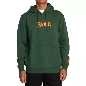 Худи Rvca Del Toro, зеленый