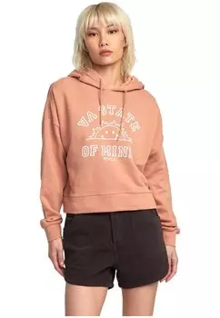 Худи Rvca State Of Mind, оранжевый