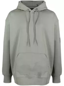 Худи с кулиской Y-3, зеленый