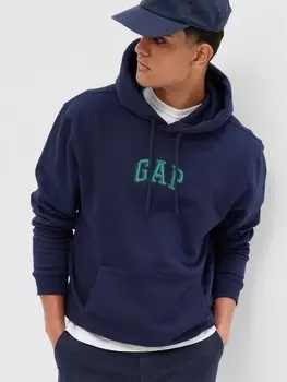 Худи с логотипом Gap, синий