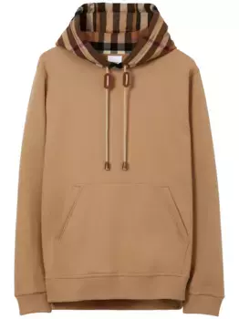 Худи с принтом BURBERRY, коричневый